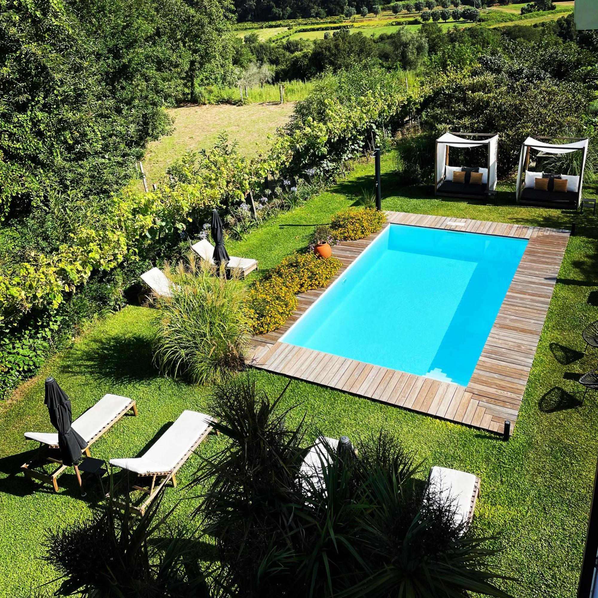Villa D'Aurora Country Suites 蓬德利马 外观 照片